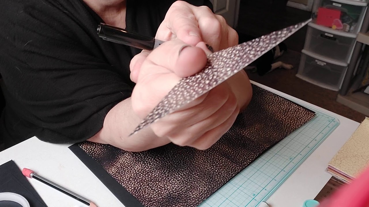 Envelope Book with signatures
