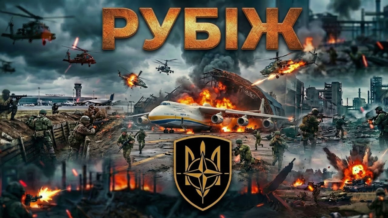 DiSoUk - РУБІЖ | Леви вийшли на полювання! 🦁 (@RUBIZH_BRIGADE )