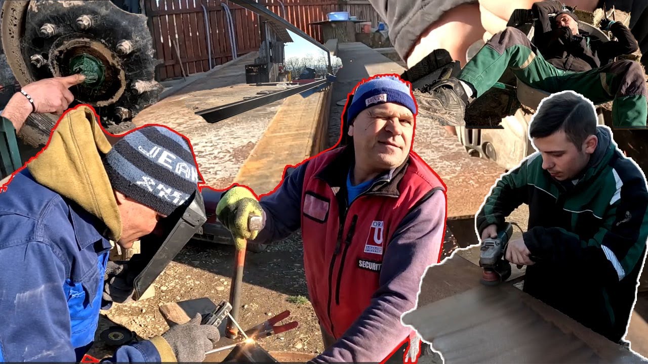 PÓTKOCSI FELÚJÍTÁS - FOGJUNK NEKI !🔨