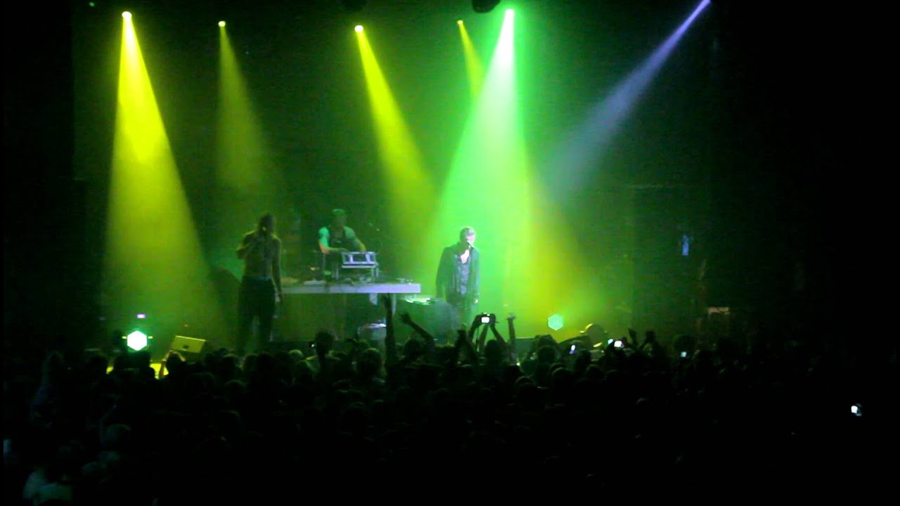 GusGus - Moss (part 1) (live)