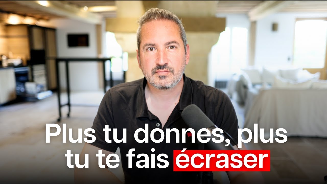 Narcissique : plus tu donnes, plus tu te fais écraser
