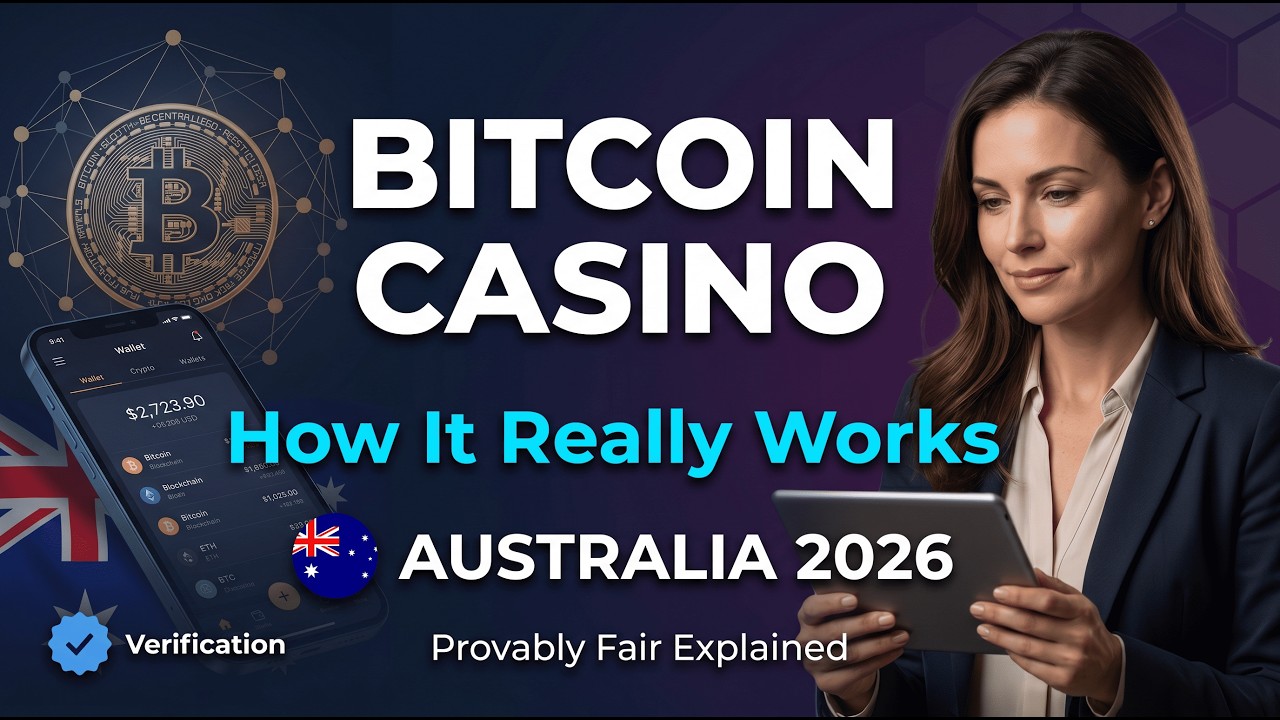 🎰 Best Bitcoin Casino 2026: How Crypto Gaming Really Works (Australia) 🇦🇺