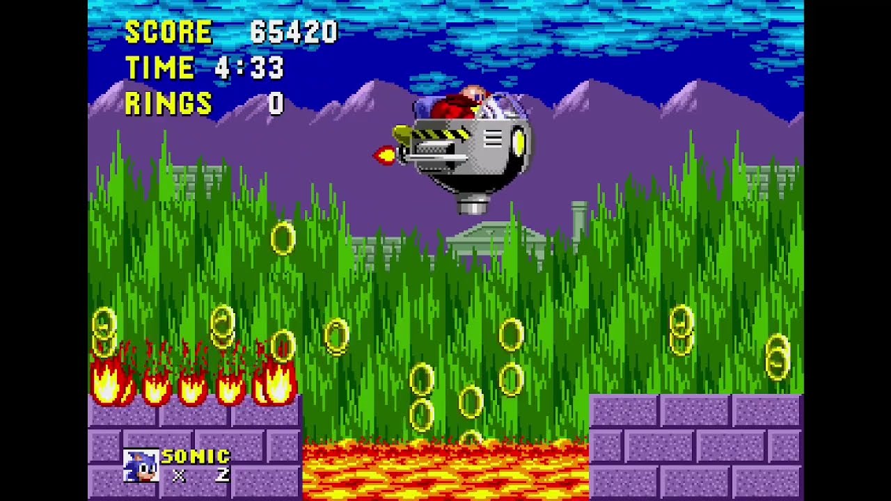 Playthrough Sonic 1