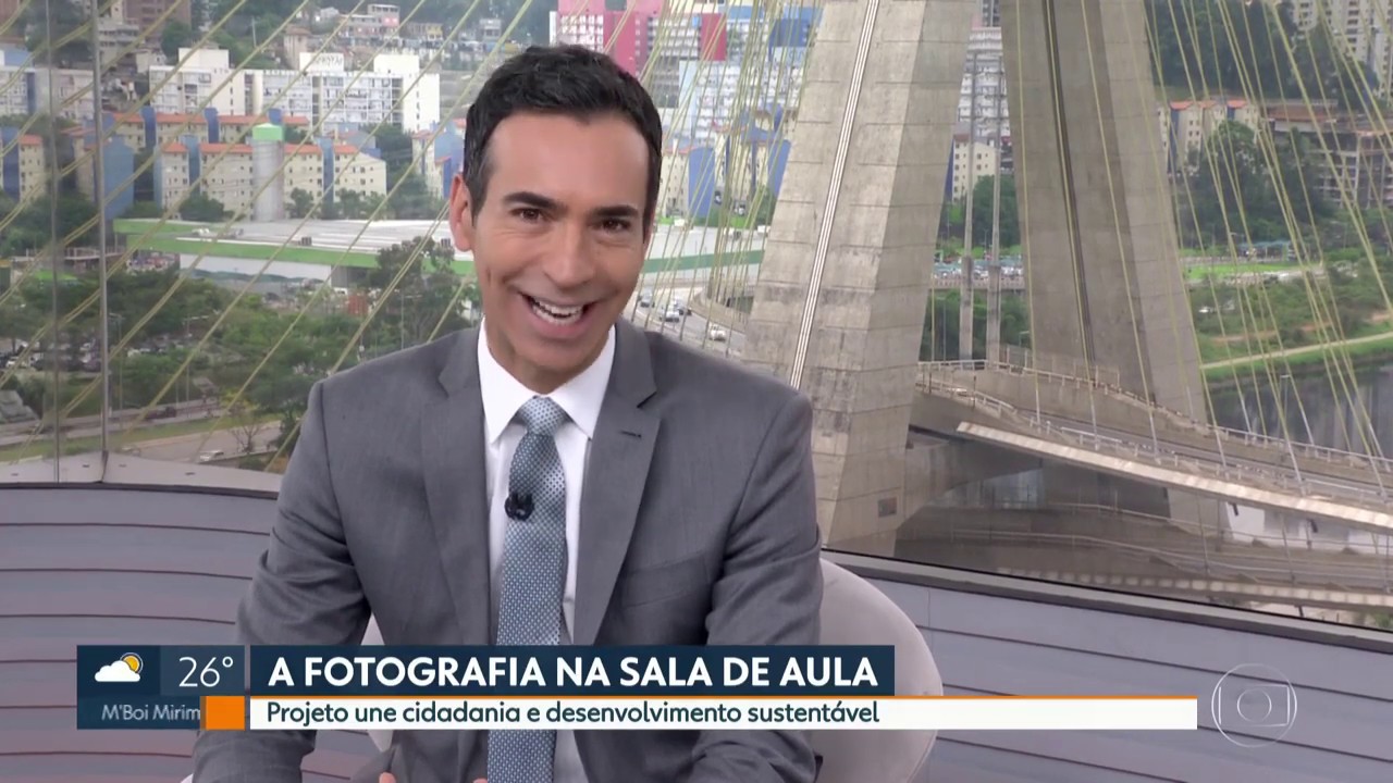 TV Globo - SPTV - Escola do Olhar