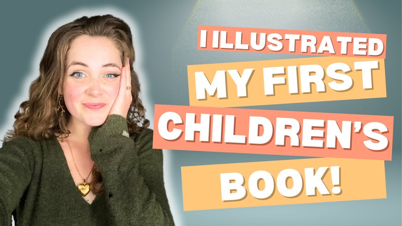 I Illustrated My First Children's Book! [The Heartbreaking Story Behind It]