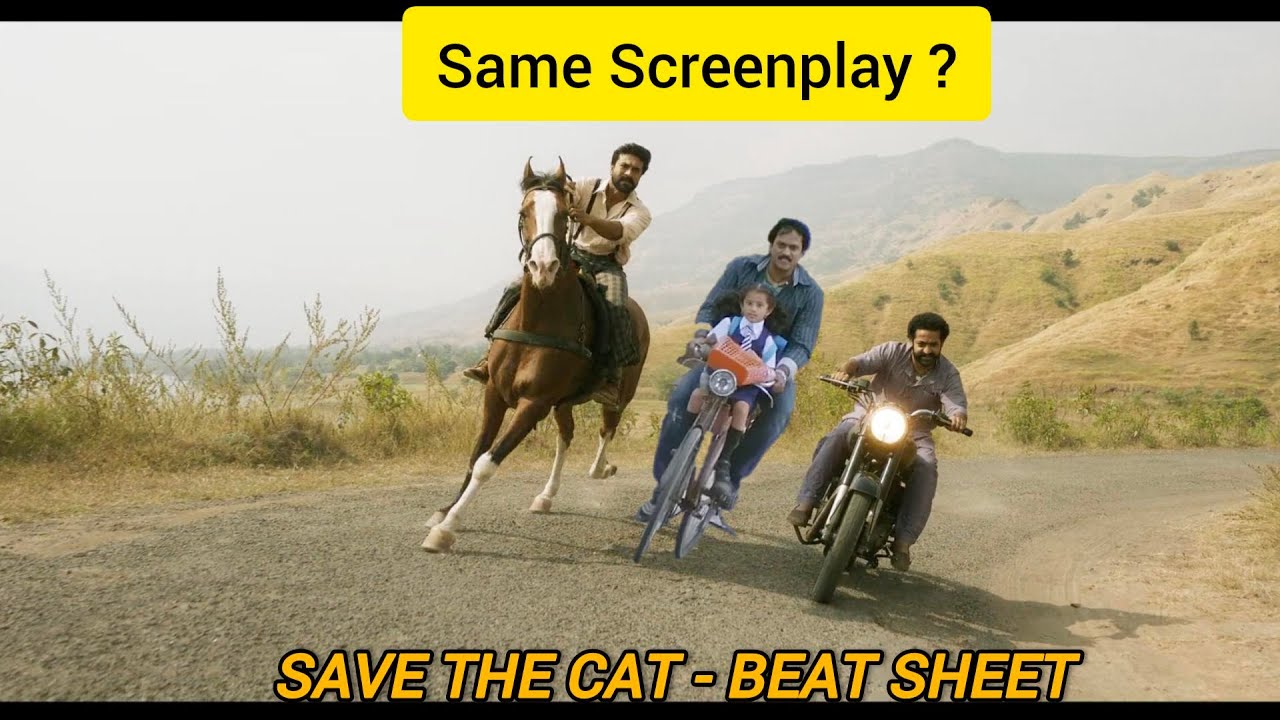 Save The Cat | Screenplay Beat Sheet | Explained in Telugu using RRR
