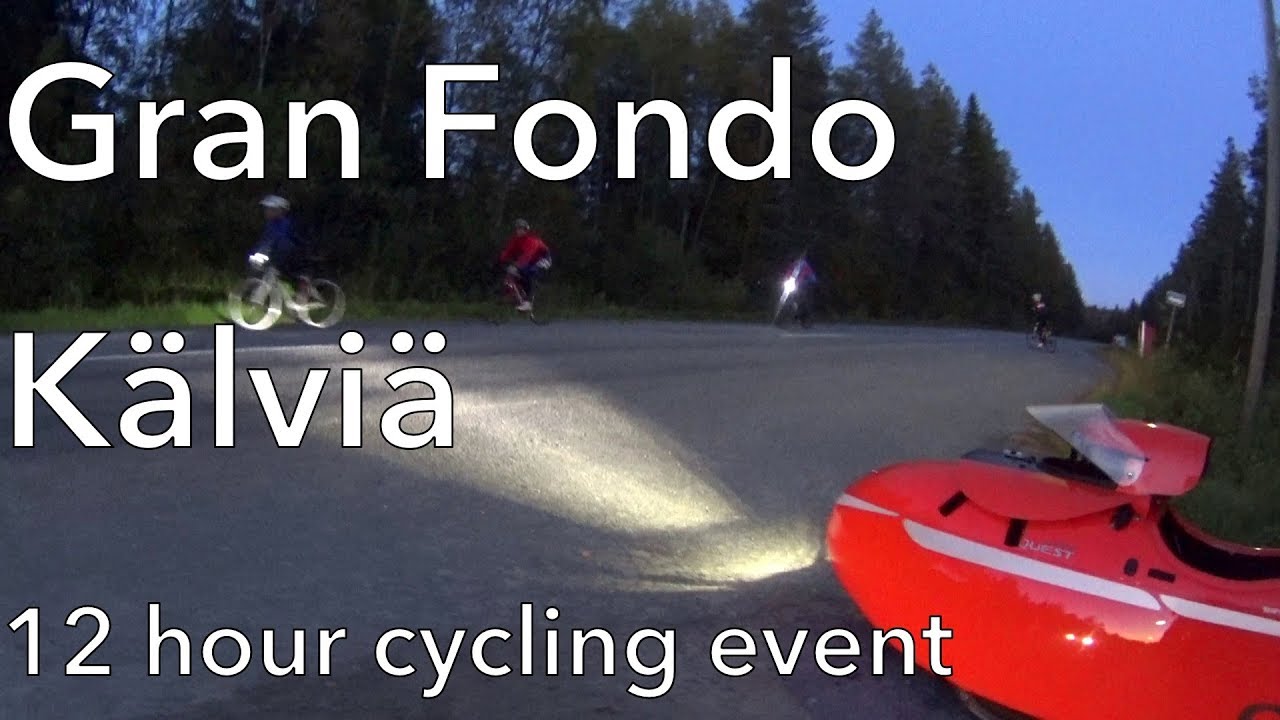 Gran Fondo Kälviä 2017 - 12 h cycling event