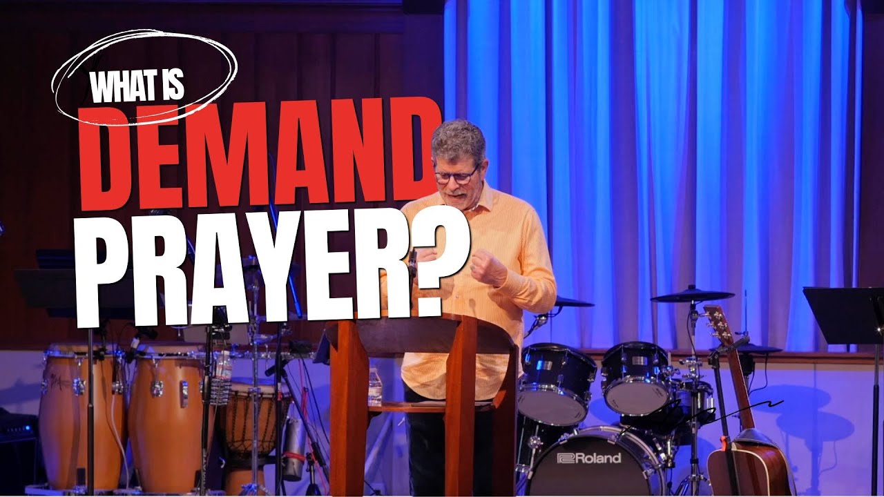 What Is Demand Prayer And Is It Biblical?