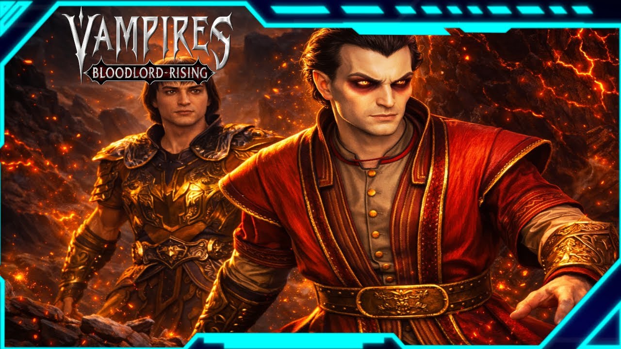 Vampires: Bloodlord Rising - Recruited guards found out how to transform into a bat!