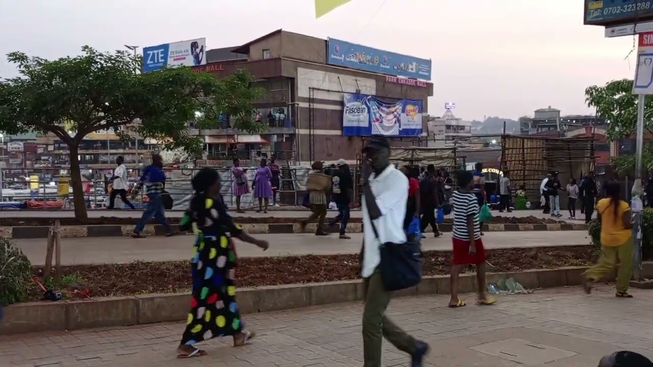 How Kampala Looks Clean Without Street Vendors: A Rare Glimpse of the City’s True Beauty