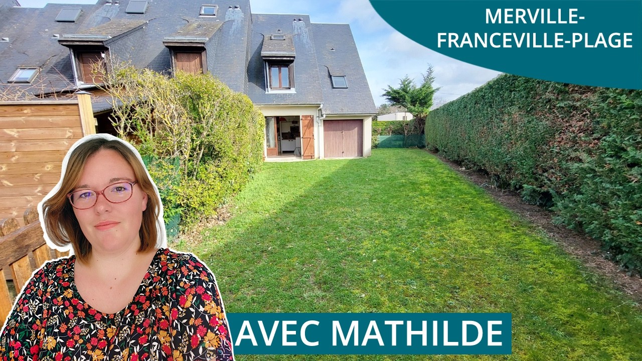 Cottage à 50 mètres de la mer - Merville-Franceville, Normandie
