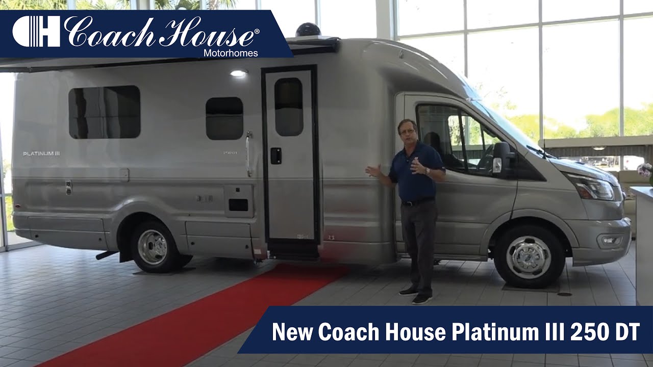 New Coach House Platinum III 250 DT