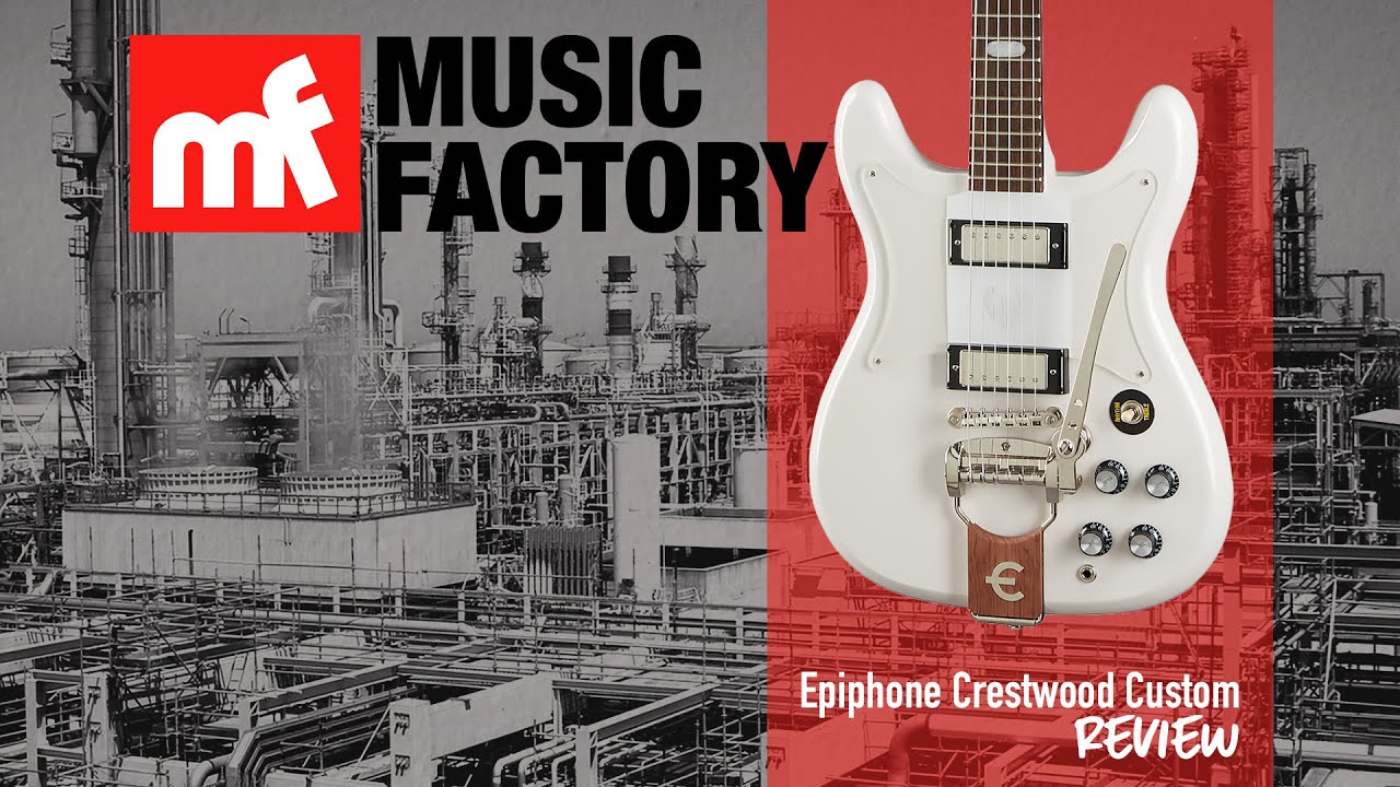 Epiphone Crestwood Custom 2020 - Review (Portuguese/English)