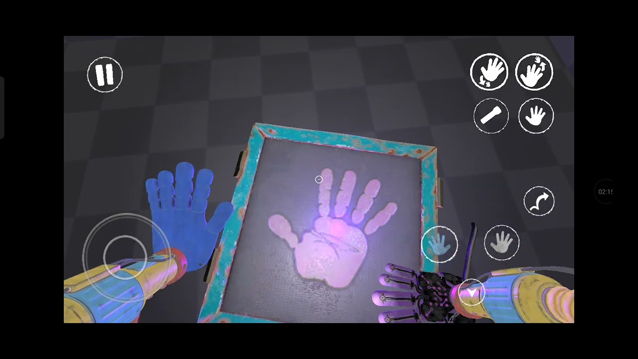 Jugando poppy playtime versión de prueba xd por cierto el juego no tiene un final 