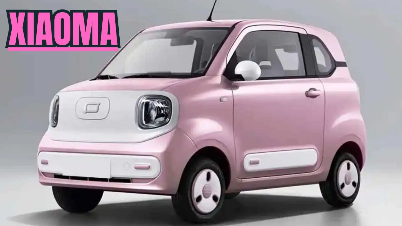 Xiaoma en Colombia: Pequeño, Eléctrico y Diferente