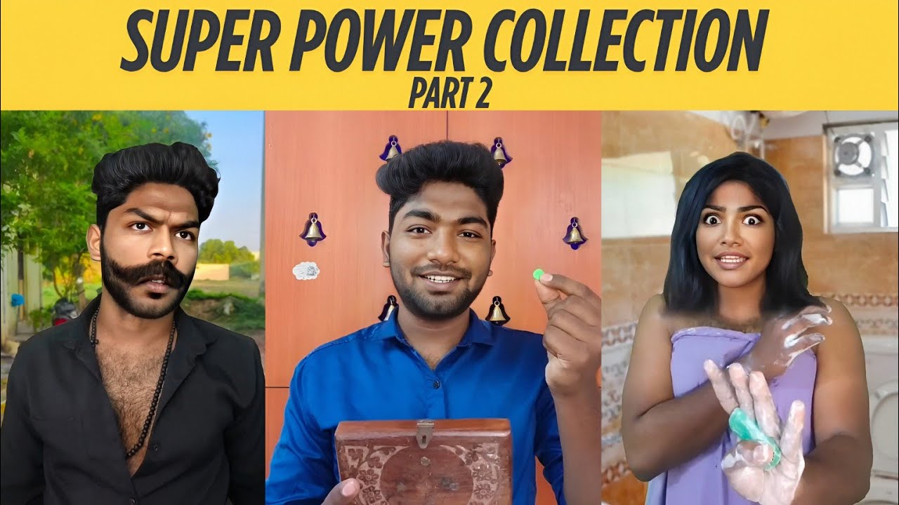 Super Power Collection Part 2 🤩🔥 | Infinite Aswin