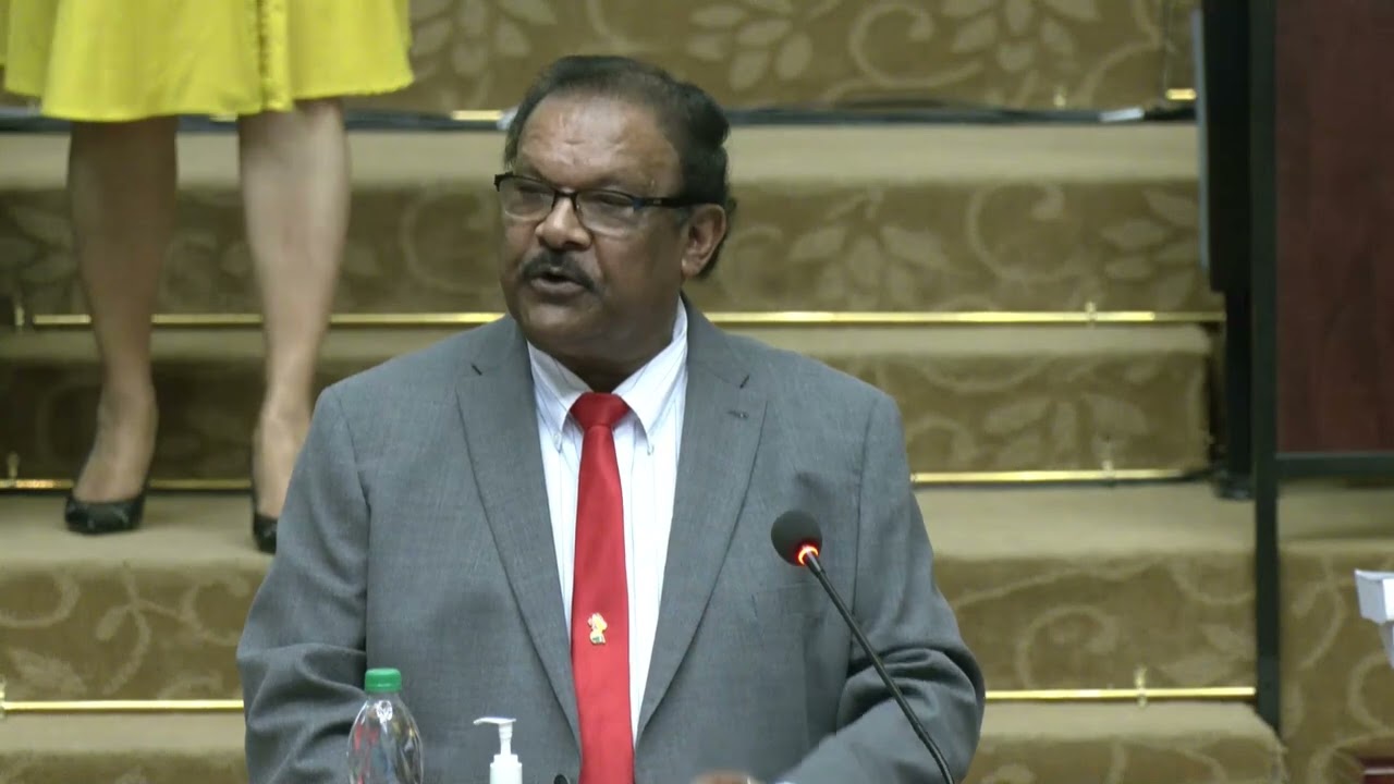 Budget 2023 debate presentation by Minister within the Ministry of Local Government, Anand Persaud.