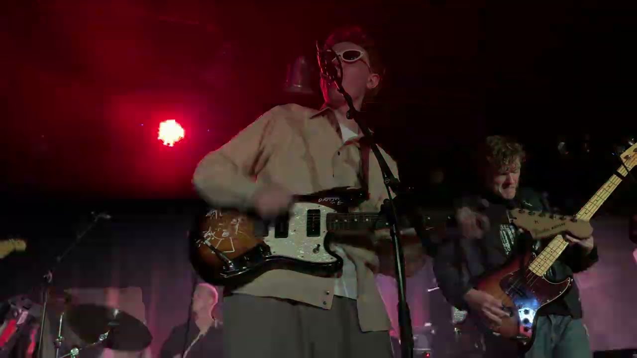 240730 King Krule - Stoned Again (Extra Night in Seoul, @롤링홀)