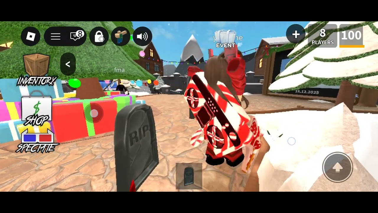 اليوم لعبت ام ام تو مزيفة roblox روبلوكس