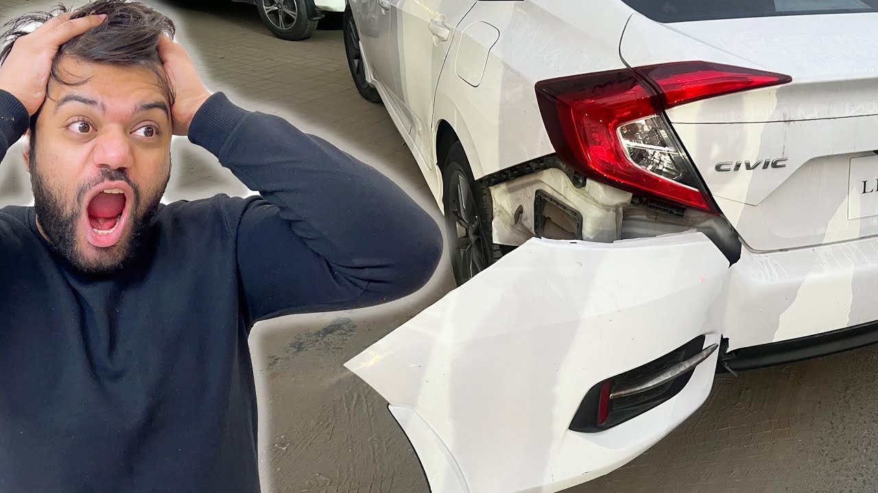 Meri Gari Ko Nazar Lagi Hui Hai 😭 Dubara Accident Ho Gaya 💔