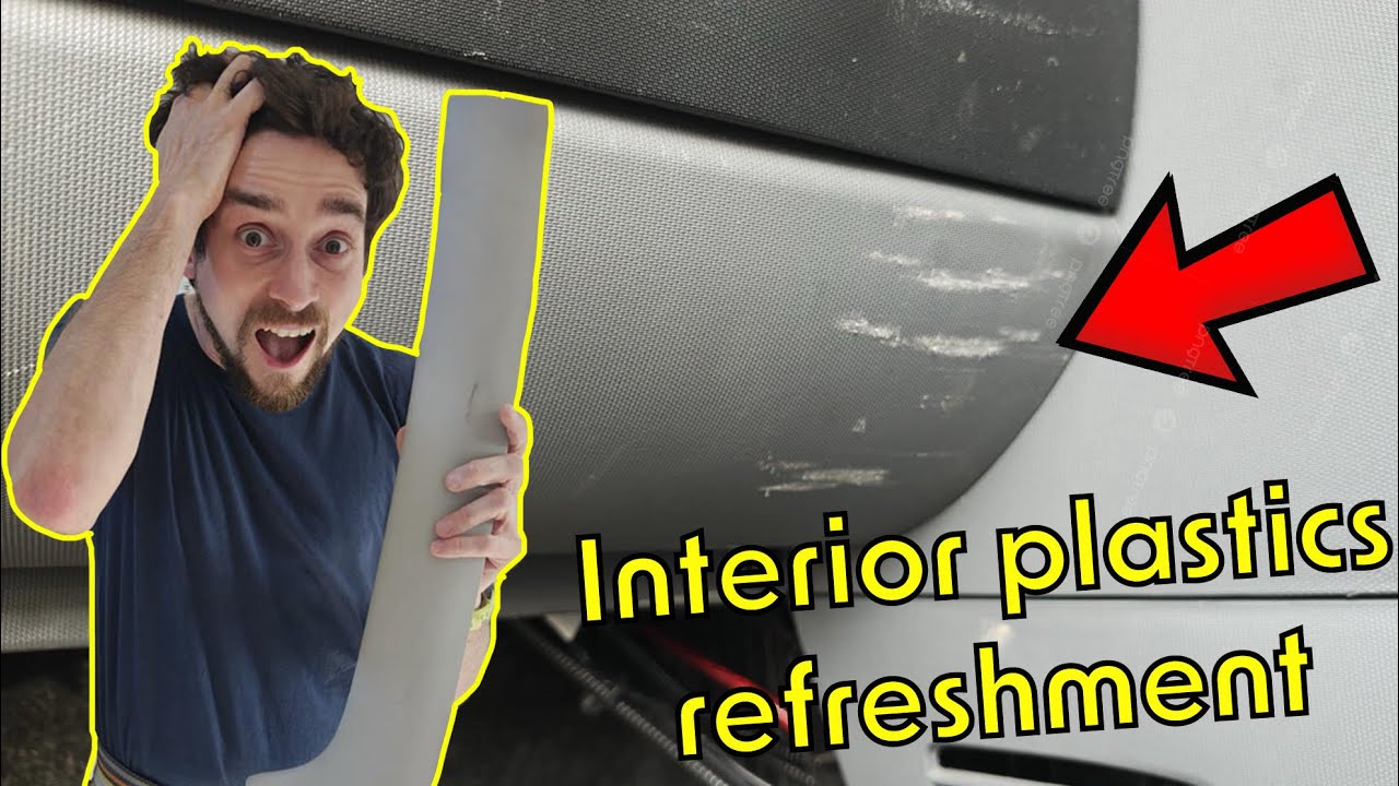 CityBug Interior Plastic Refresh / Grey to Black Glovebox DIY