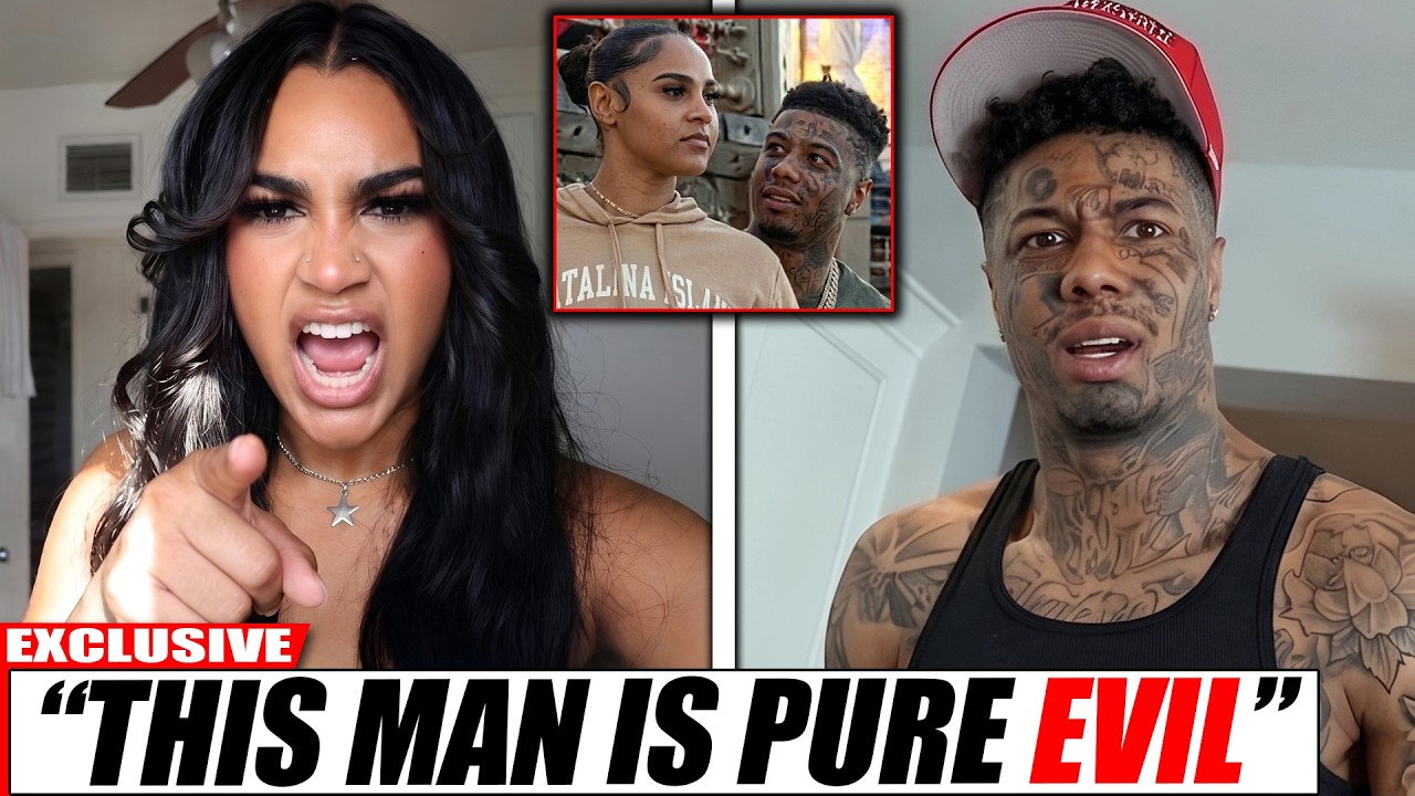 Ashley FINALLY Reveals Why She Left Blueface &mdash; Then DROPS a Shocking Truth About Him!