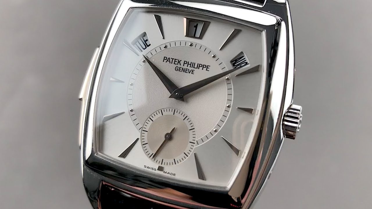 Patek Philippe Gondolo 5033P-010 Minute Repeater Annual Calendar: Patek Philippe Watch Review