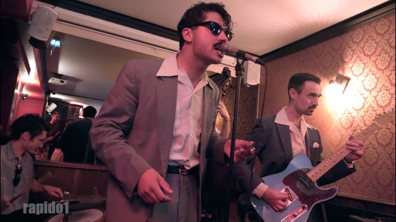 Sam Ghezzi "I Wish You Would" Paris 2025 Billy Boy Arnold