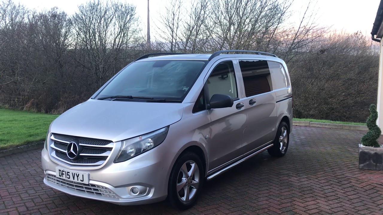 Vito 119 auto sport dualiner