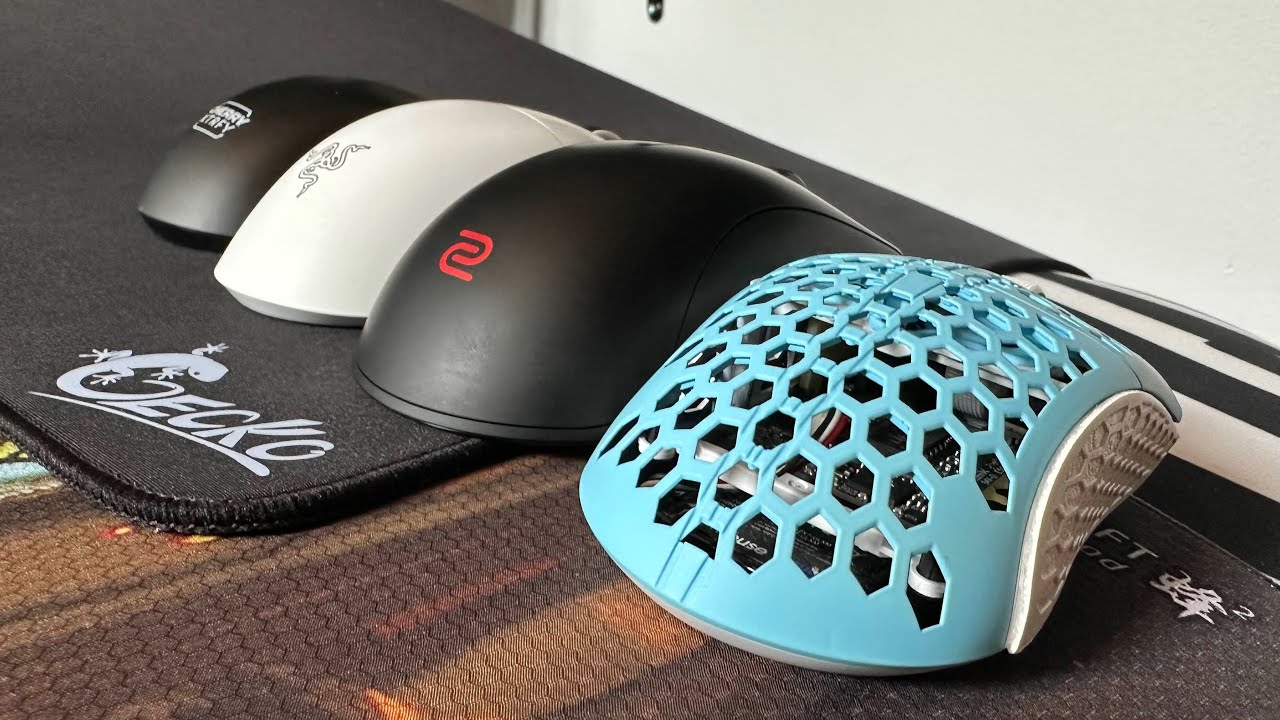 Игровые мыши и коврики для мыши, которыми я ДЕЙСТВИТЕЛЬНО пользуюсь (удивительно!)