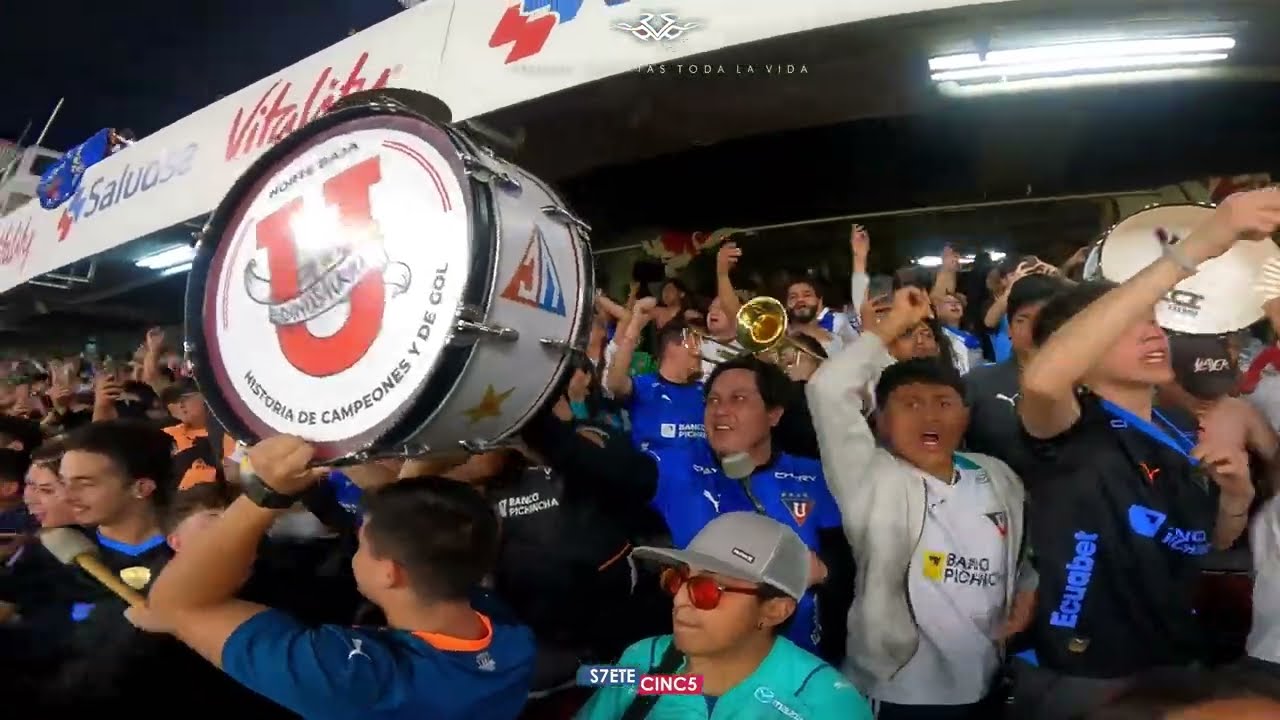 ¡Paliza Histórica! LDU 3-0 barselona 🔥🎥 POV 'Los Dinosaurios' | #MixDeBarras