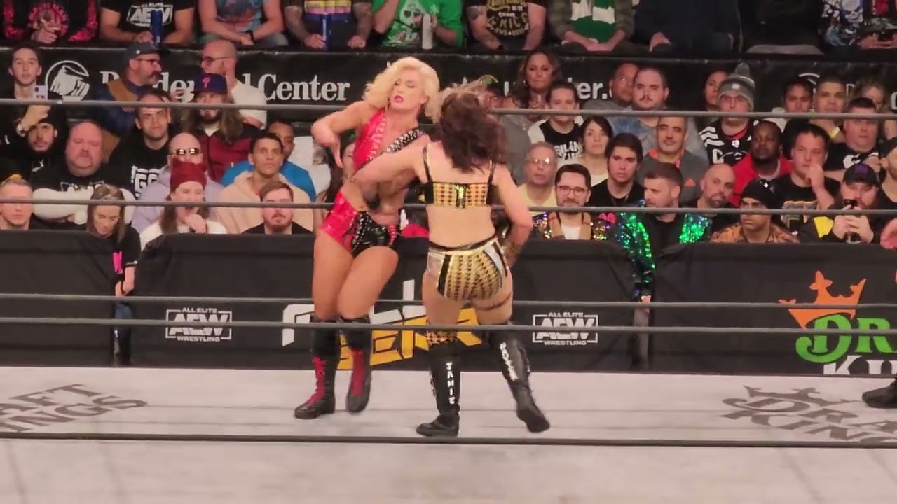 FULL MATCH: Jamie Hayter vs Toni Storm - AEW Women's World Championship - Full Gear '22