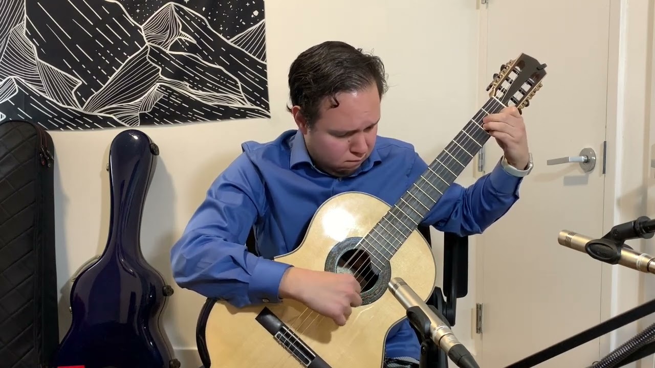 LGCF Scholarship Application 2023: Valseana by Sergio Assad | Andres Guerra, Guitar