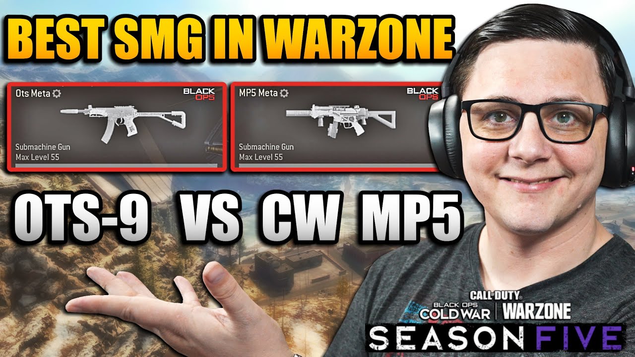 Best Close Range SMG in Warzone | CW MP5 vs CW OTs 9 | Breakdown + Best Class Setups