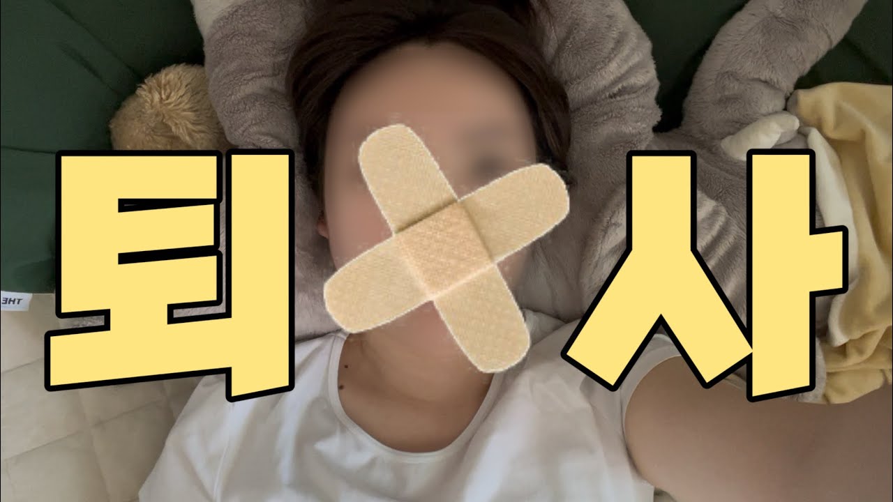 신규 간호사 퇴사 브이로그(입사 브이로그도 없는데 퇴사 브이로그라니…)