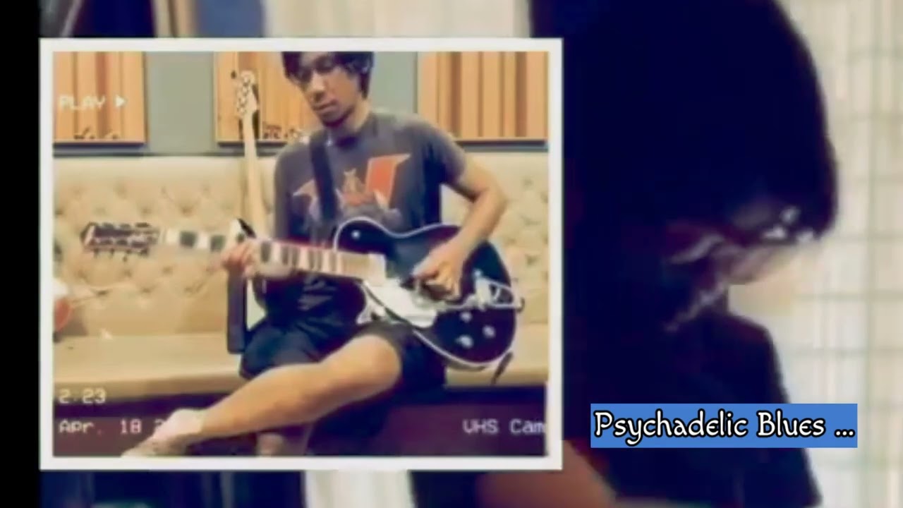 Eross Candra Psychadelic Blues Solo Interlude Guitar