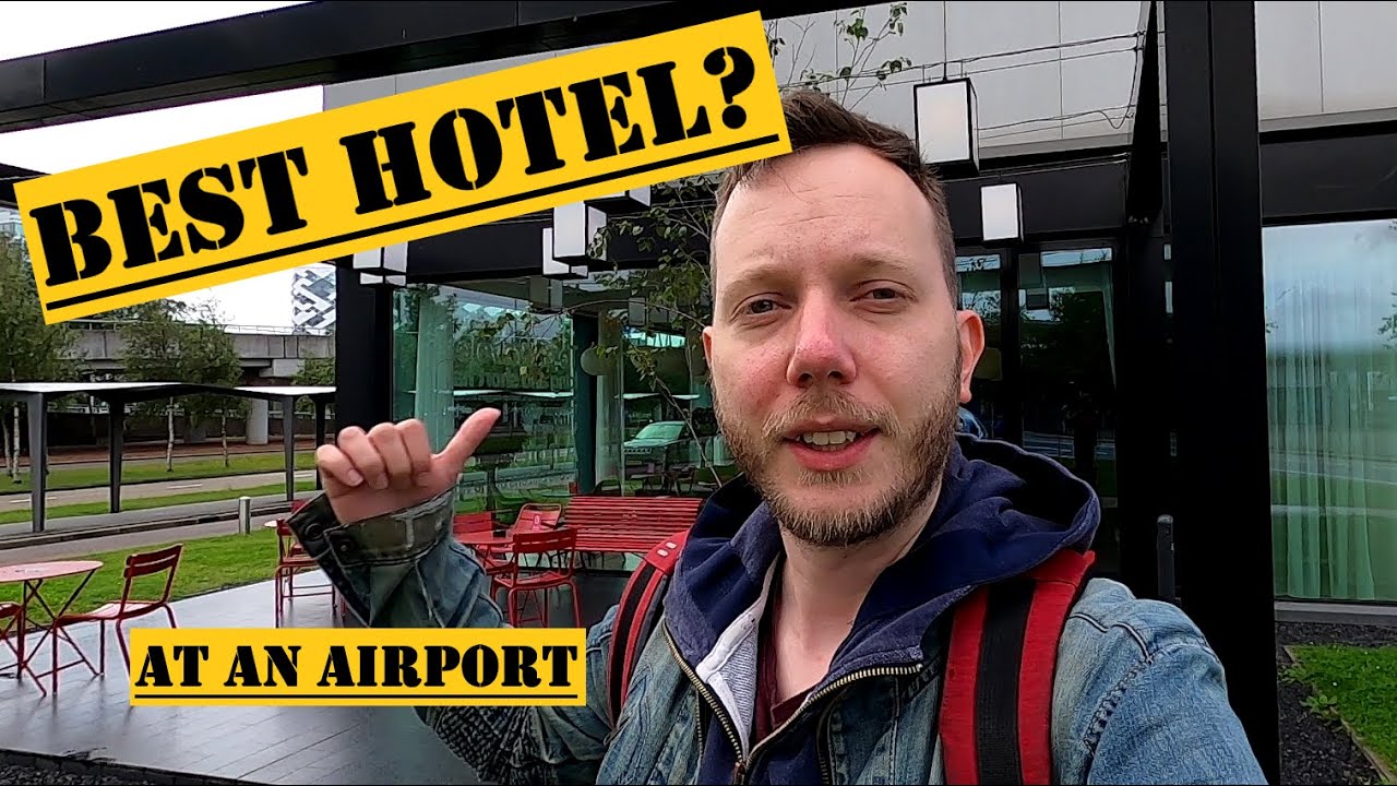 Best Hotel at Schiphol Airport | Citizen M