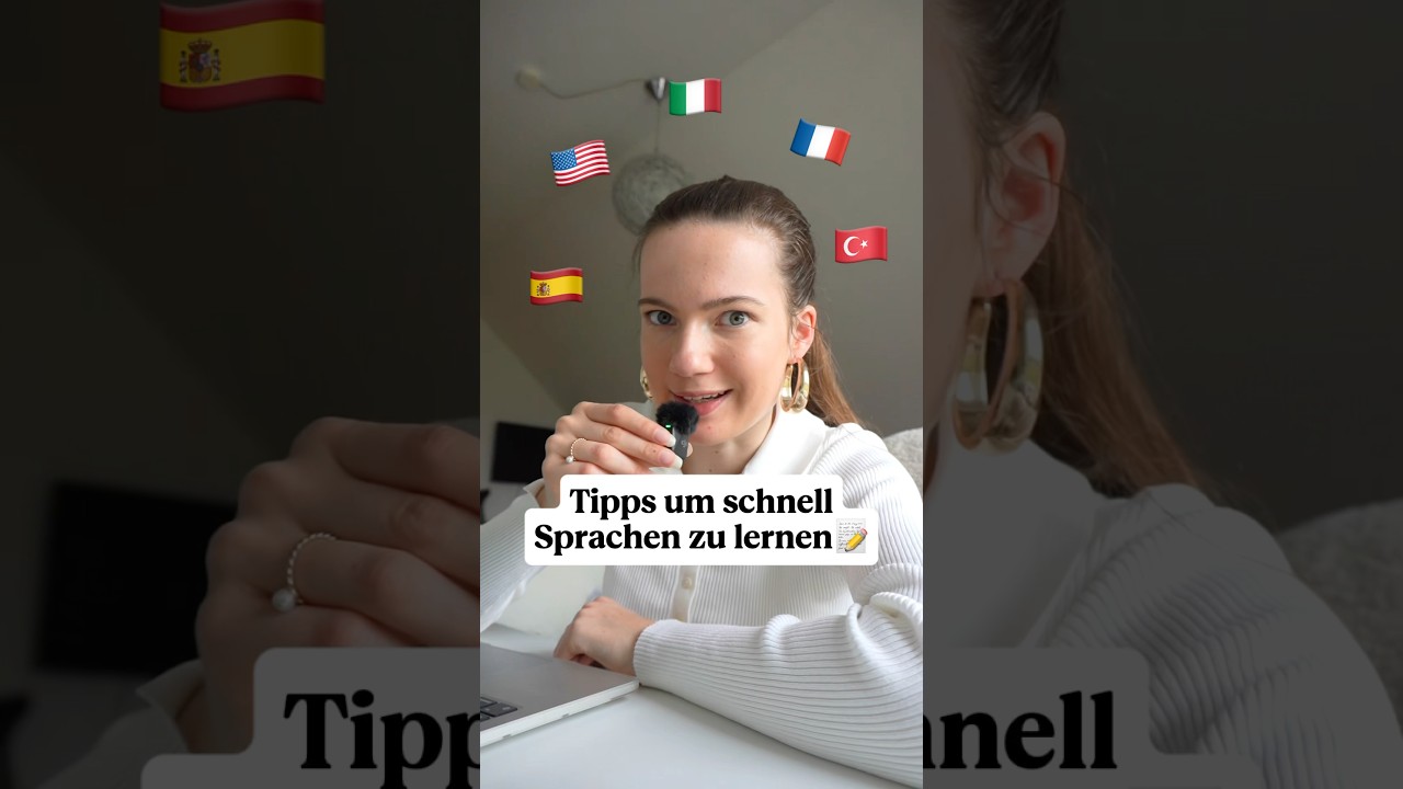 Sprachen schnell lernen🤫 #shorts