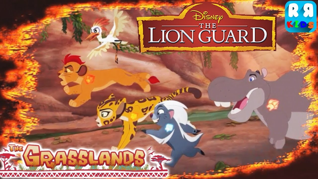 The Lion Guard (By Disney) - Stage 1 Grasslands