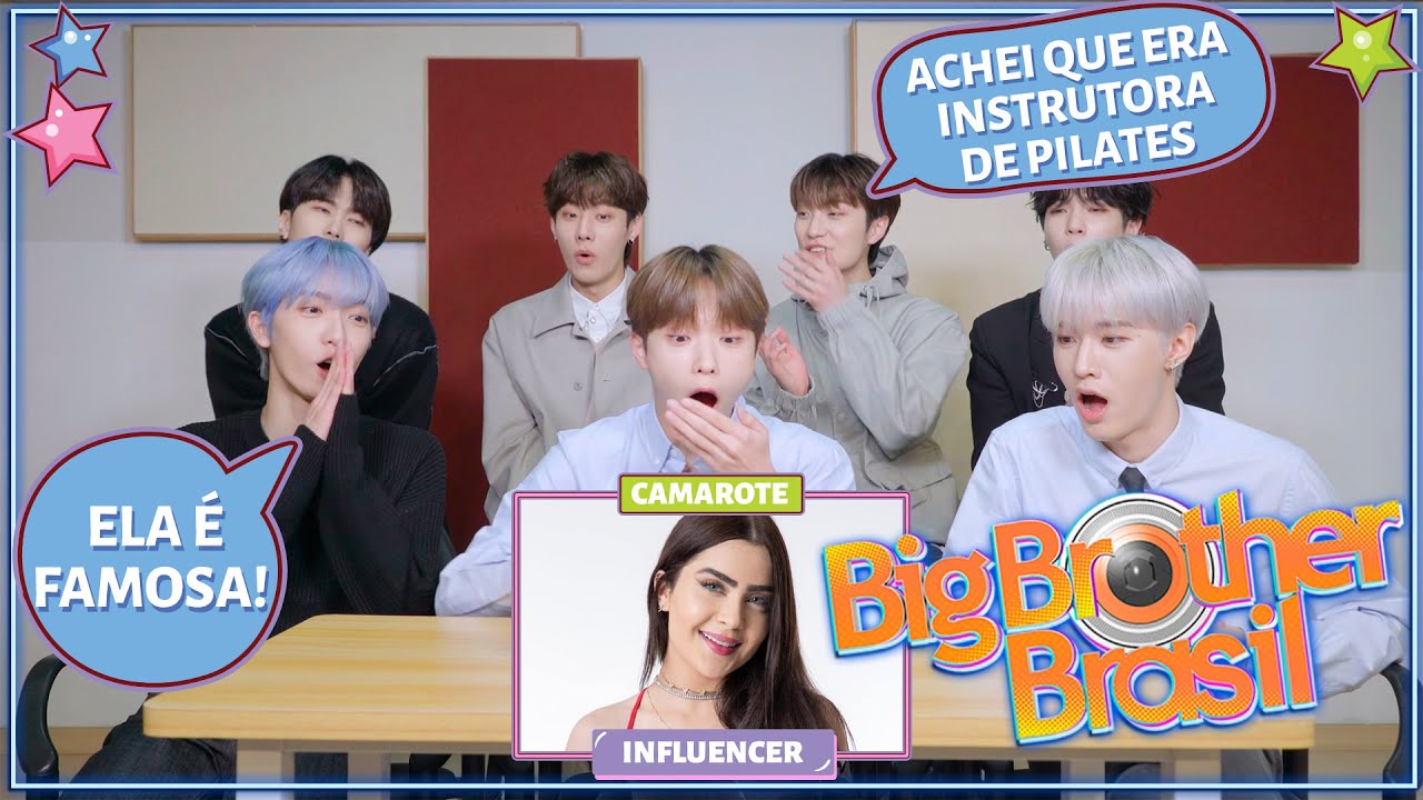 GRUPO DE KPOP REAGE A PARTICIPANTES DO BIG BROTHER BRASIL - BBB22 (COM MIRAE)