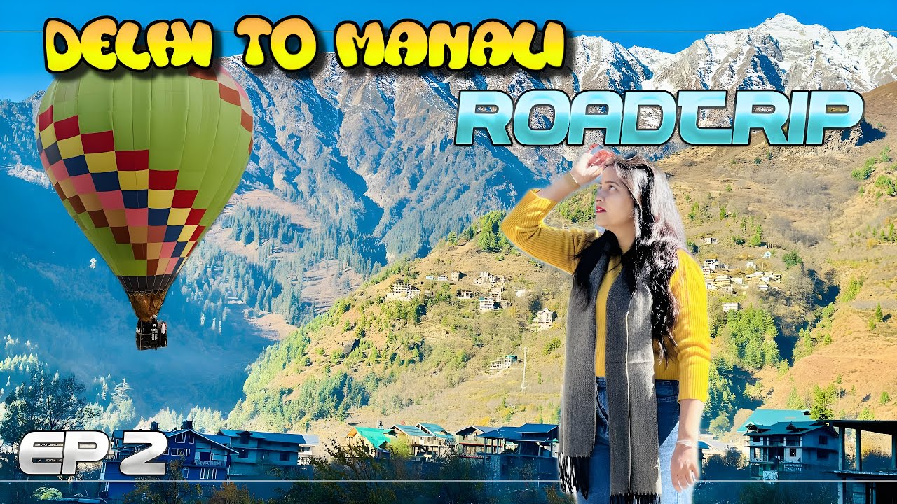 Delhi to Manali Road Trip After 2025 Flood | Real Road Conditions & Travel Update 🚗🌧️&rdquo;