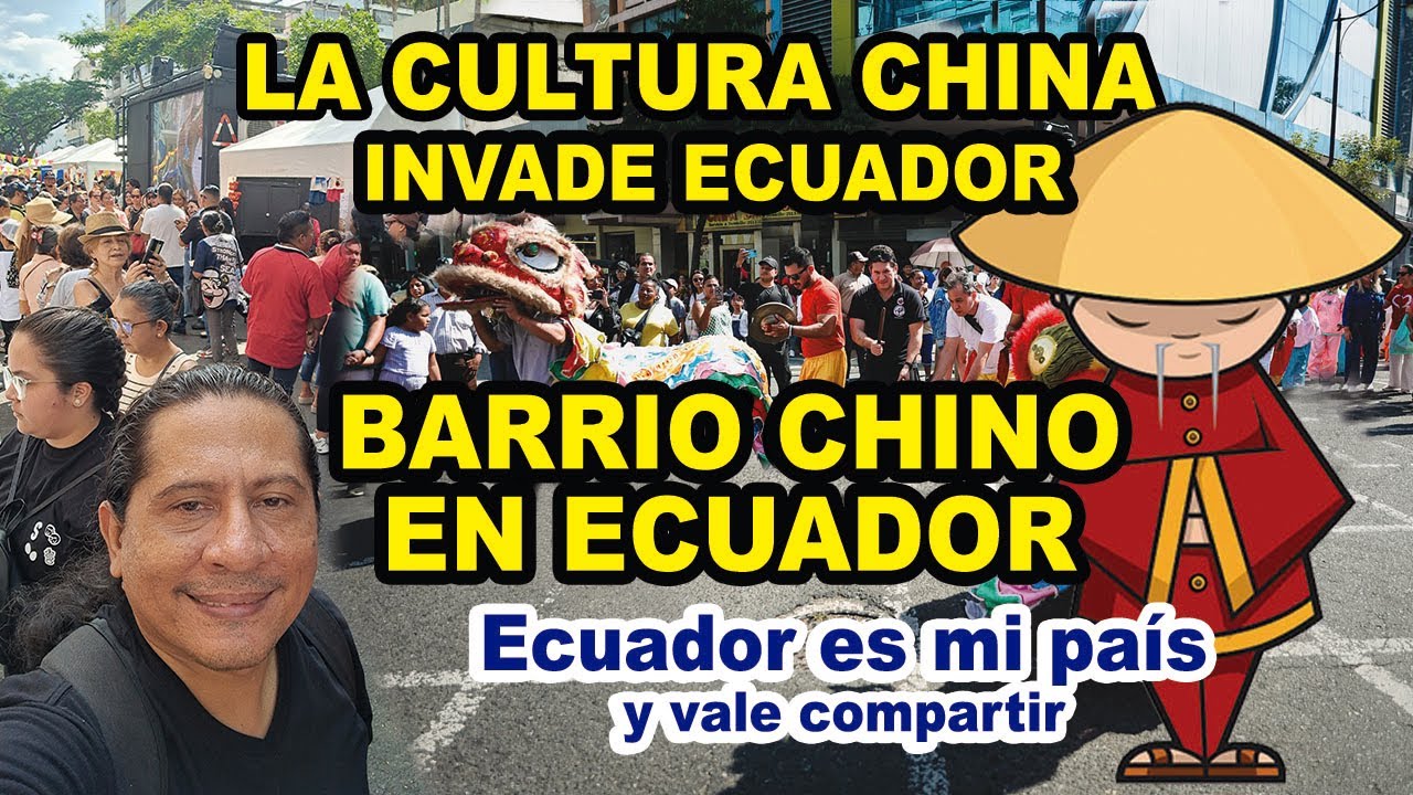 BARRIO CHINO de Guayaquil - Ecuador l Te lo contamos