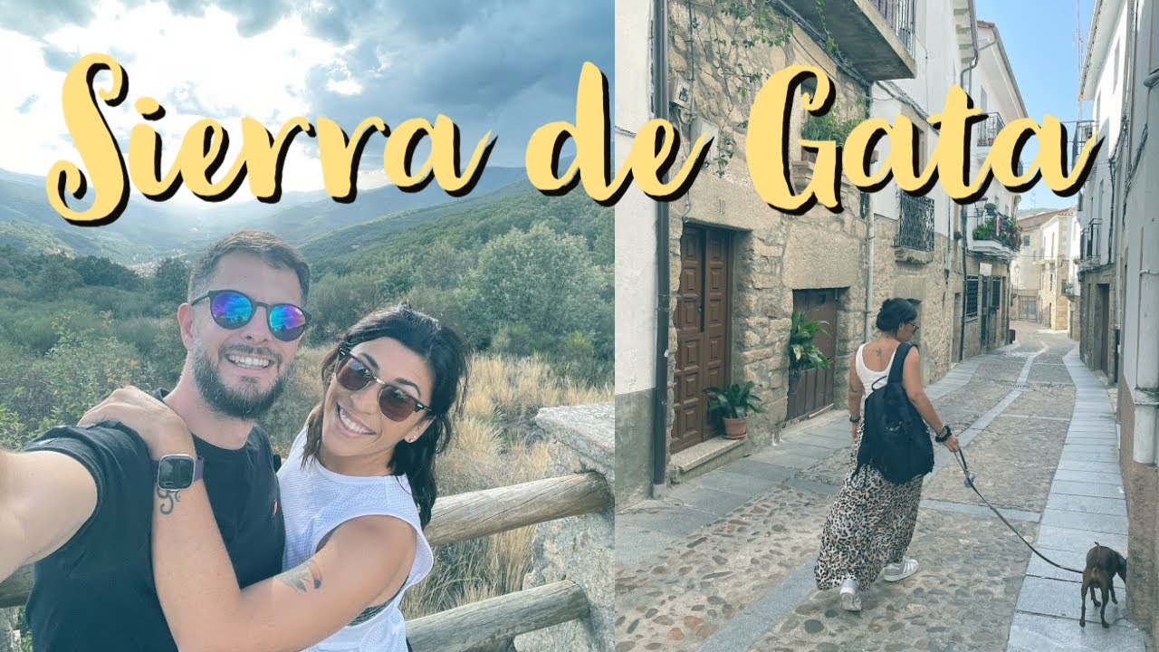 Sierra de Gata en furgo 🚐 y ruta Garganta de los Infiernos(Valle del Jerte) 💚