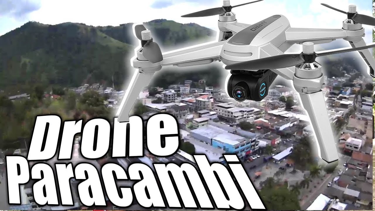 PARACAMBI FILMAGEM DRONE | 2019 | 120 Metros Altura X5 PRO JJRC