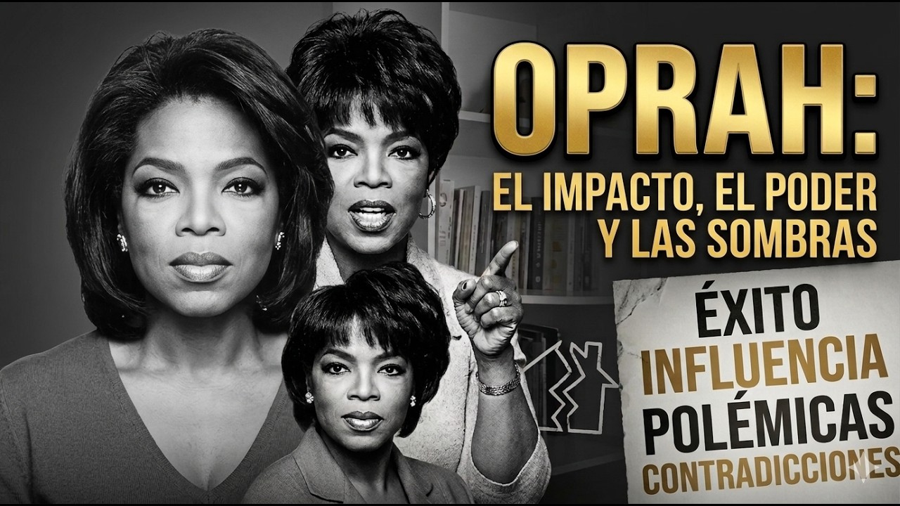 Oprah Winfrey: Poder, traumas y una revolución mediática