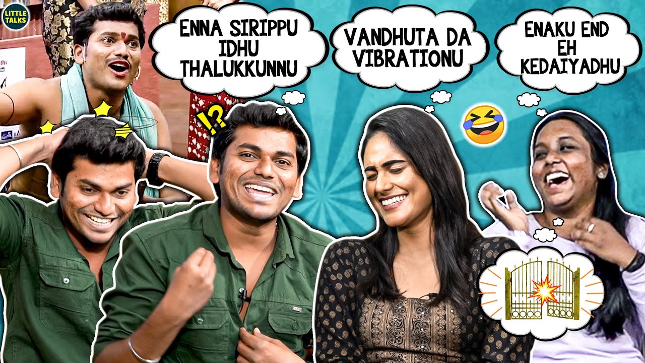 Irumbu Gate சிரிப்பை கேட்டு அதிர்ச்சியான Adhirchi Arun 😂 | 