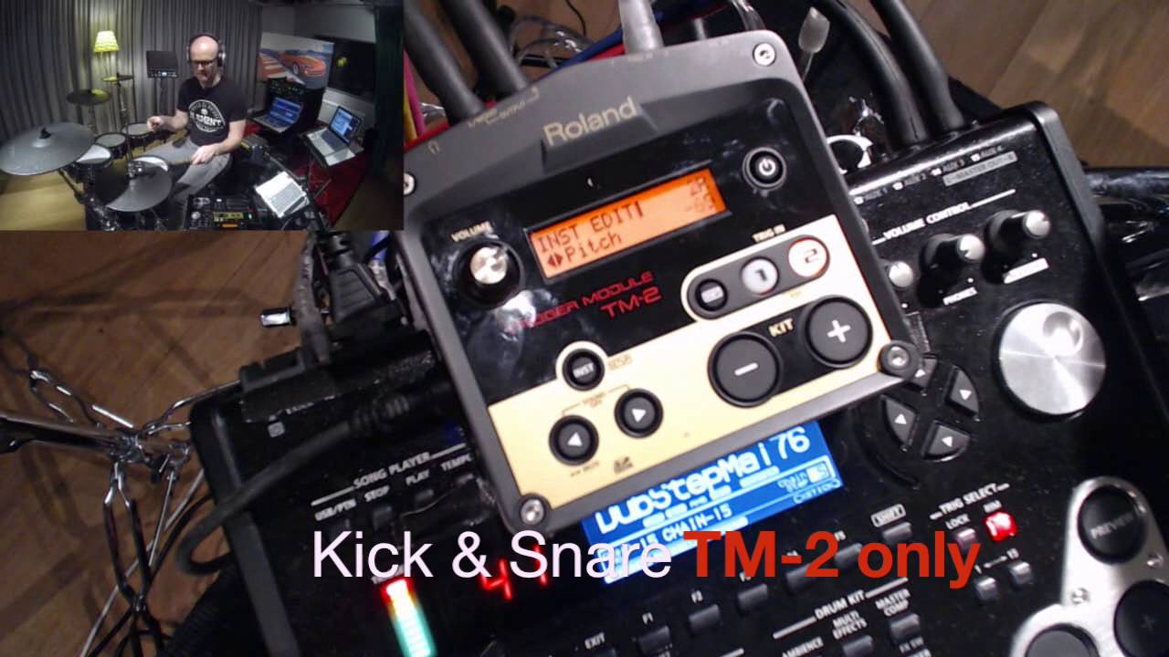Michael Schack - Things You Do With Roland's (new) TM-2