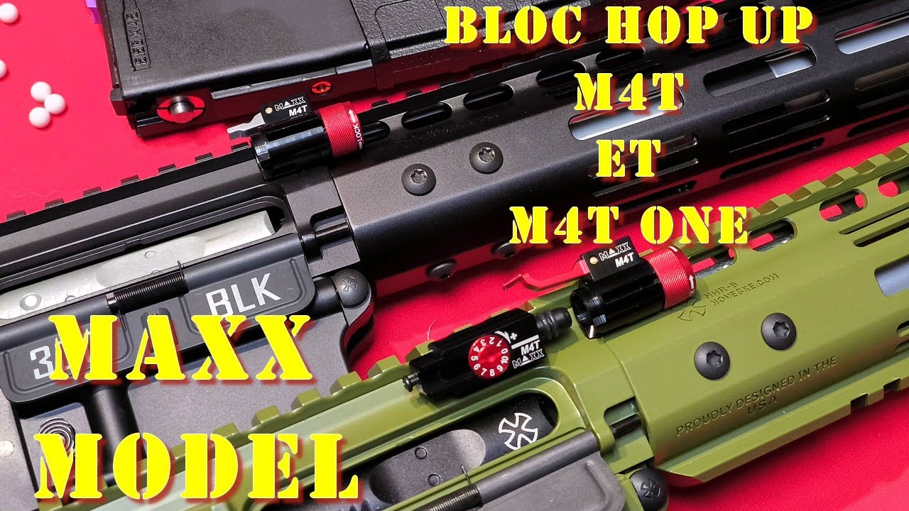 Airsoft - MAXX Model - Bloc hop-up pour Marui MWS et copies [French]