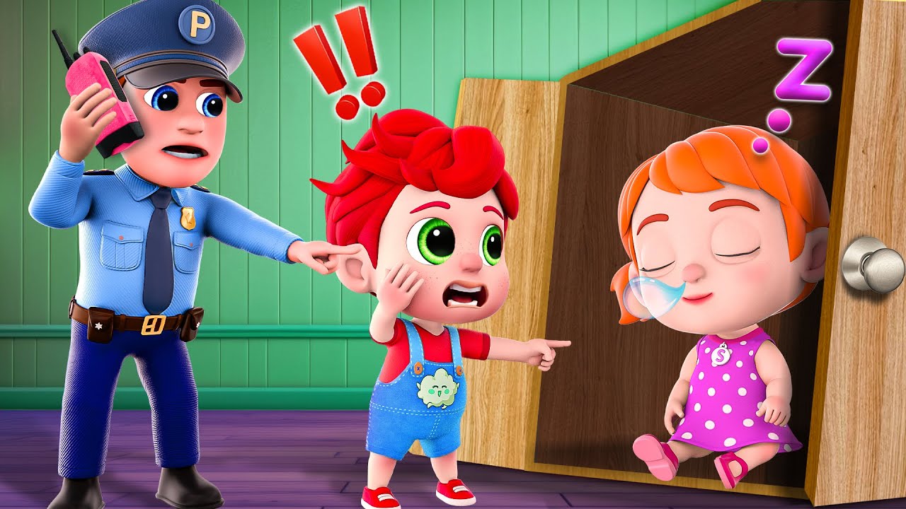 Die Polizei, dein Freund und Helfer 👮 | Polizei kinder lied + Kinderreime & Kindersongs | YoNeo