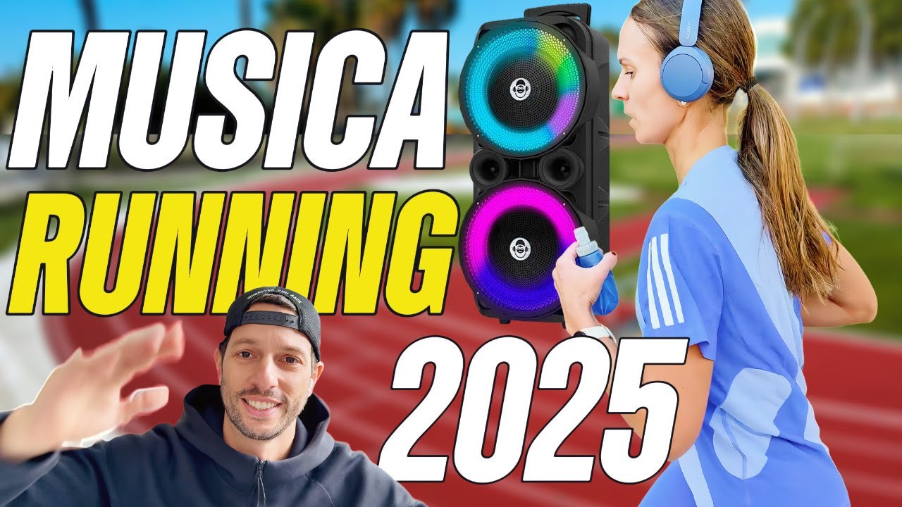 M&Uacute;SICA PARA CORRER en 2025 🏃🏻&zwj;♂️ Best running music